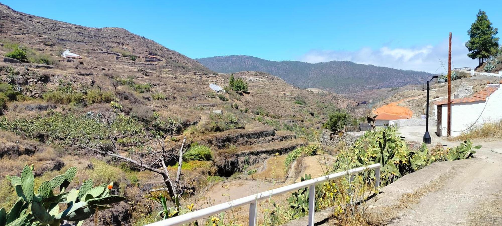 Casa Cueva Rural Trebola, Artenara Juncalillo Exterior photo