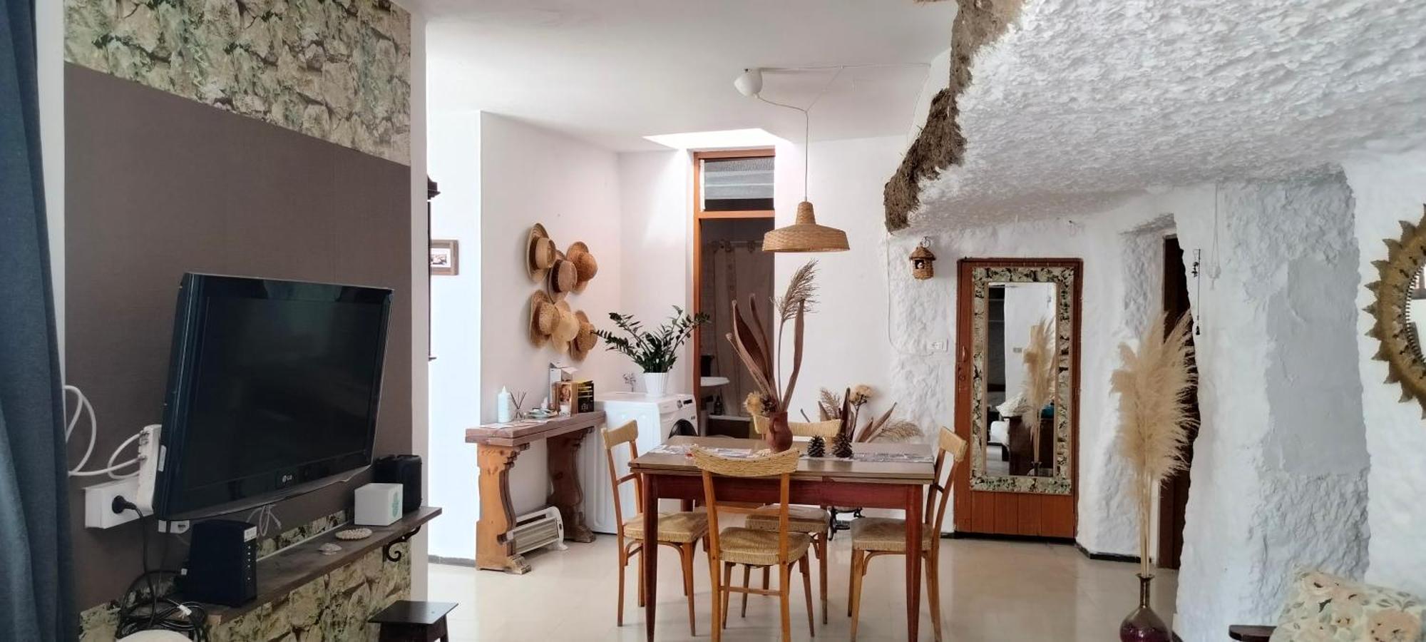 Casa Cueva Rural Trebola, Artenara Juncalillo Exterior photo