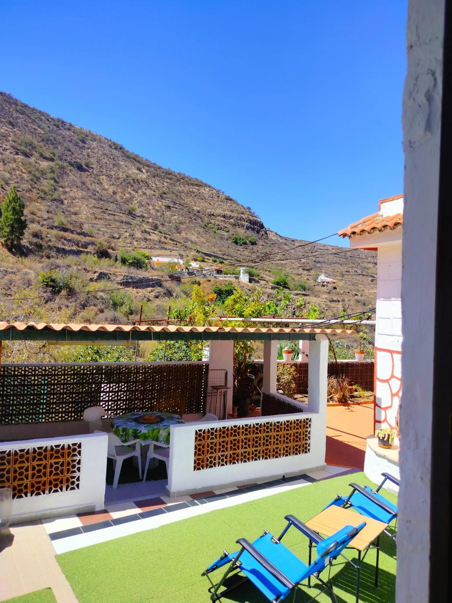 Casa Cueva Rural Trebola, Artenara Juncalillo Exterior photo