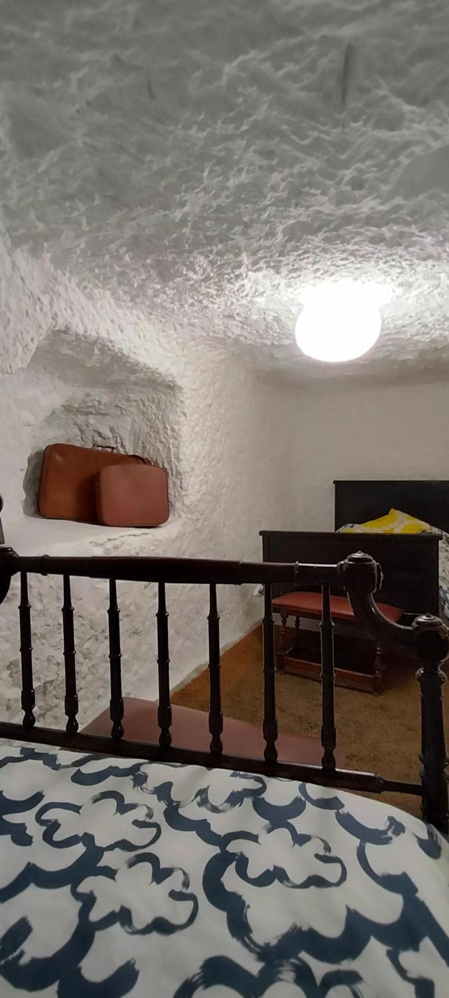 Casa Cueva Rural Trebola, Artenara Juncalillo Exterior photo