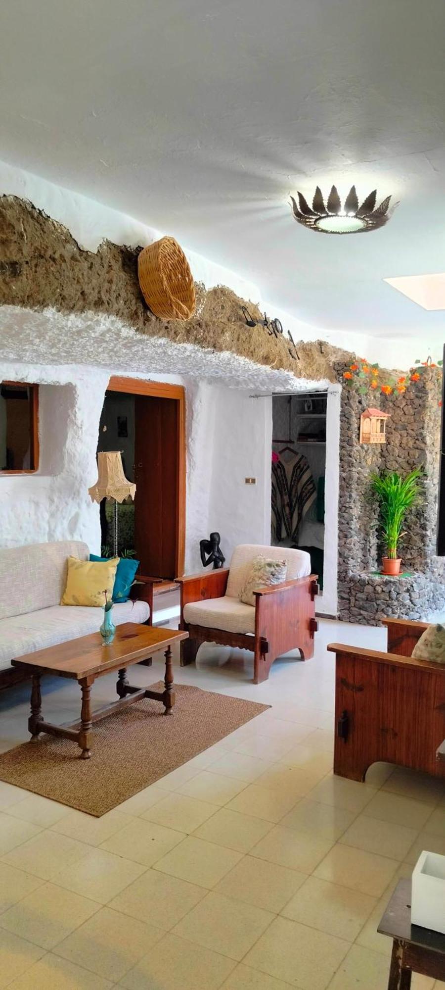 Casa Cueva Rural Trebola, Artenara Juncalillo Exterior photo