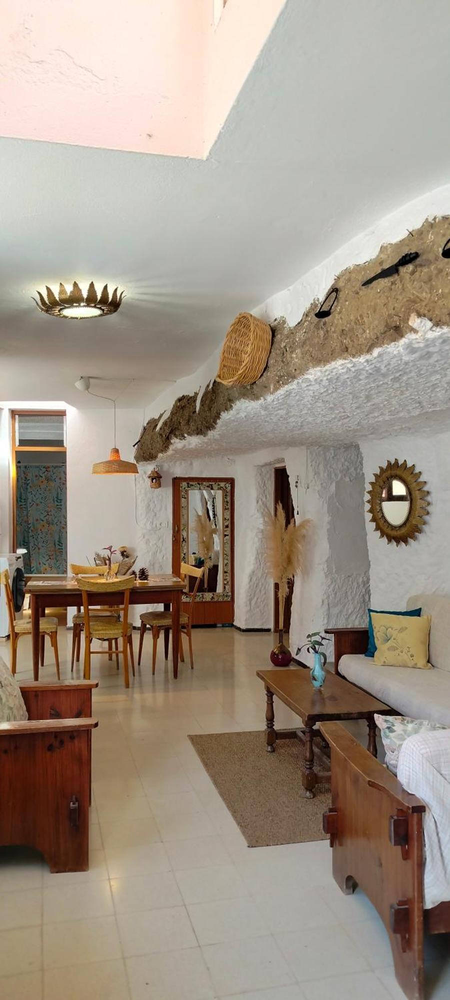 Casa Cueva Rural Trebola, Artenara Juncalillo Exterior photo